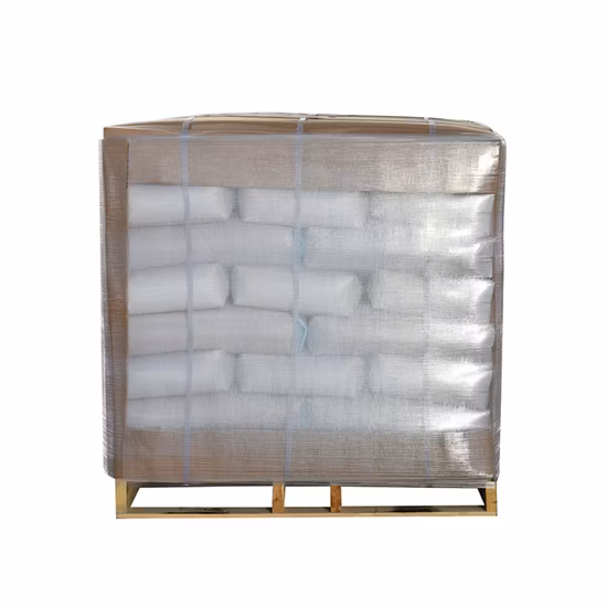 Traitement de l'eau par échange de résine anionique d'unité de dessalement