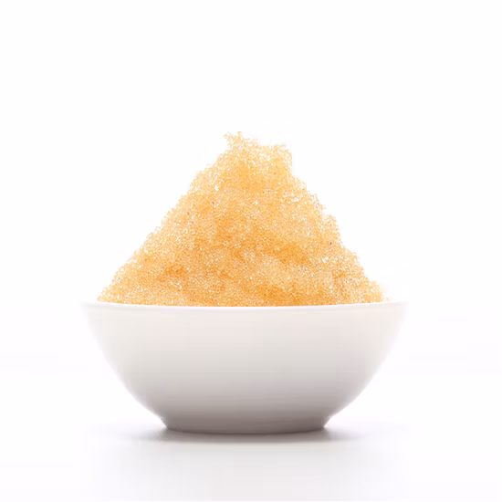 Résine échangeuse d'ions Purolite utilisée pour la purification de l'eau RO C100e