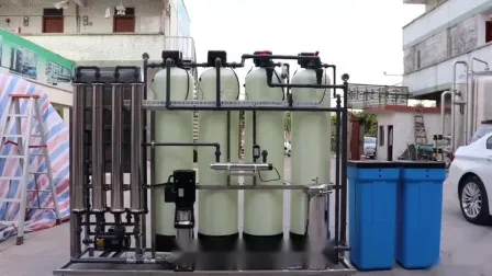 Puits chimique d'équipement de traitement de l'eau de système de RO d'écoulement de Chunke 0.5t/H