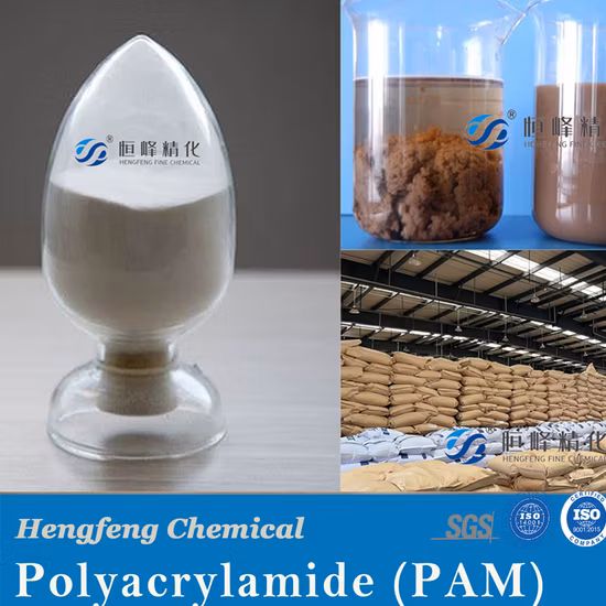 Floculant anionique de polyacrylamide pour le traitement de l'eau