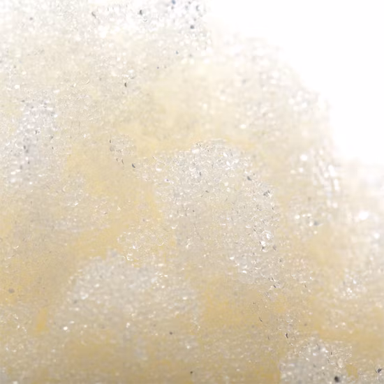 Résine échangeuse de cations et d'anions à lit mélangé pour le dessalement de l'eau Résine à lit mixte