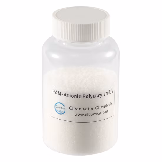 Floculant anionique de raffinage de sucre de Polyacrylamide Apam