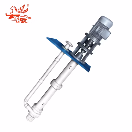 Pompe de traitement chimique verticale Fys pour liquides chimiques de pompe à eau (VS4)